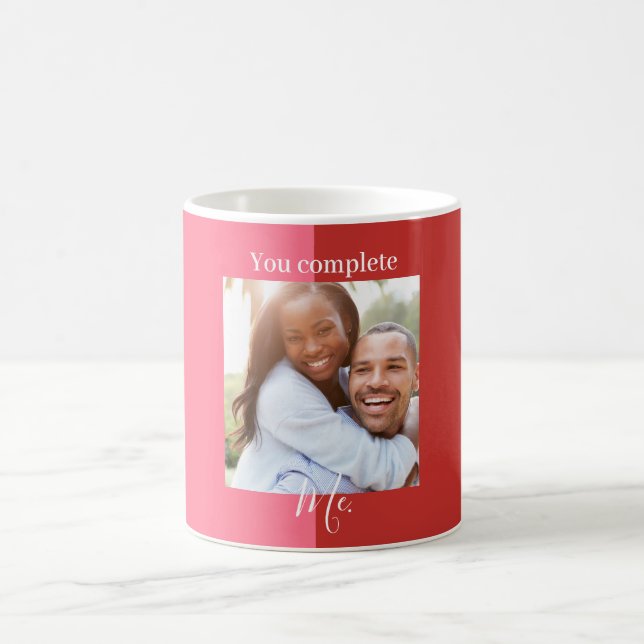 De Café Caneca personalizada do Dia dos Namorados, caneca  (Centro)