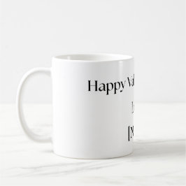 De Café Caneca personalizada do Dia dos Namorados da namor