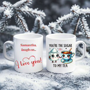 De Café Caneca personalizada do Dia dos Namorados - Presen