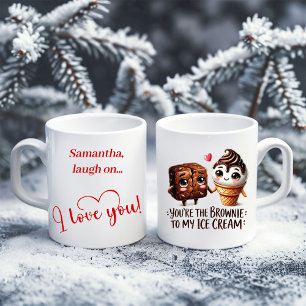 De Café Caneca Personalizada do Dia dos Namorados Presente