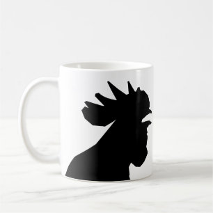 De Café Caneca personalizada do galo