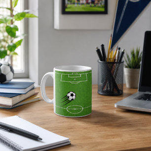De Café Caneca Personalizada do Mundo do Futebol