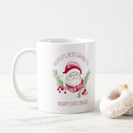 De Café Caneca personalizada do Papai Noel DIY clima Natal