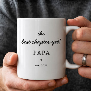 De Café Caneca Personalizada do Papai Presente para Novo A
