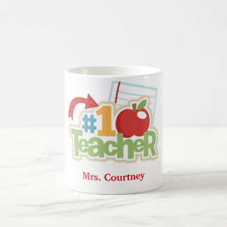 De Café Caneca personalizada do professor #1