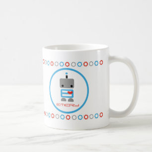 De Café Caneca personalizada do robô