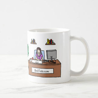 De Café Caneca personalizada dos desenhos animados com