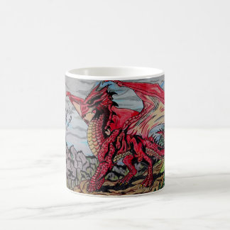 De Café Caneca personalizada - Dragão