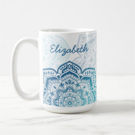 De Café Caneca Personalizada Eira Mandala 450ml