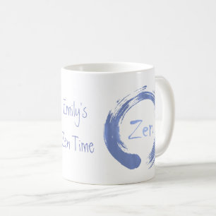 De Café Caneca personalizada Ensō do zen