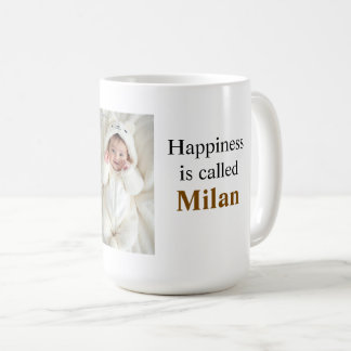 De Café Caneca Personalizada Felicidade Chama-se  Foto 