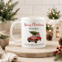 Caneca Personalizada Feliz Natal Vô