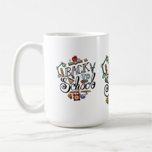 De Café Caneca Personalizada Fofa para Volta às Aulas