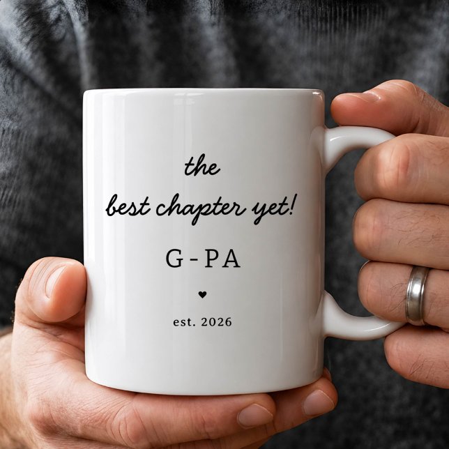 De Café Caneca Personalizada G-Pa Melhor Capítulo Até Agor (Criador carregado)