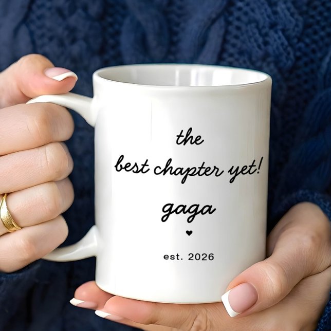 De Café Caneca Personalizada Gaga Melhor Capítulo Até Agor (Criador carregado)