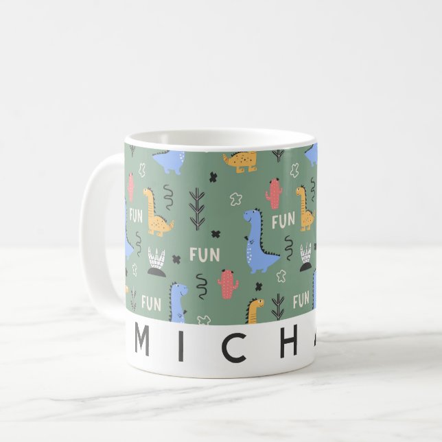 De Café Caneca personalizada infantil (Frente Esquerda)
