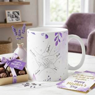 De Café Caneca Personalizada Jardim do Amor da Vovó