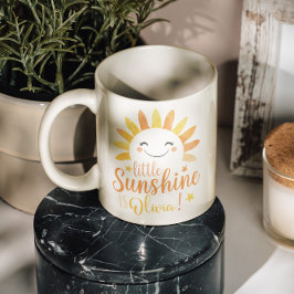 De Café Caneca Personalizada Little Sunshine
