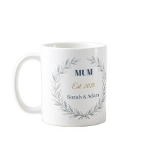 Caneca Personalizada Mãe Est., Ano e Nomes Persona
