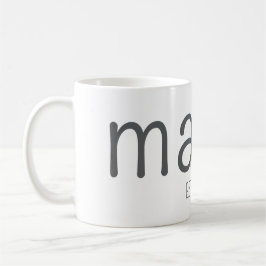 De Café Caneca Personalizada Mama Est 2025