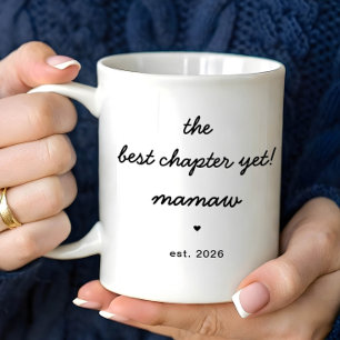 De Café Caneca Personalizada Mamaw Melhor Capítulo Até Ago