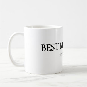 De Café Caneca Personalizada Melhor Mãe do Mundo