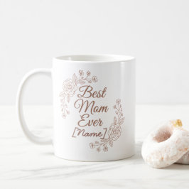 De Café Caneca Personalizada Melhor Mãe do Mundo
