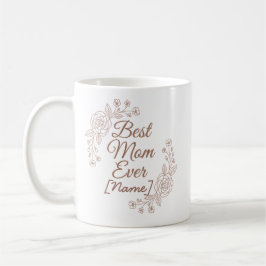 De Café Caneca Personalizada Melhor Mãe do Mundo