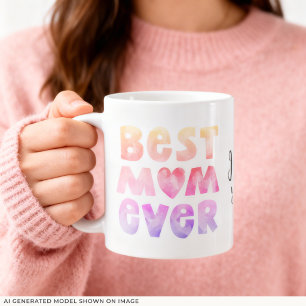 De Café Caneca Personalizada Melhor Mãe do Mundo