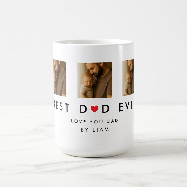 De Café Caneca Personalizada Melhor Pai do Mundo  (Centro)
