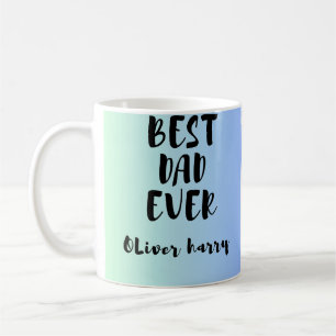 De Café Caneca Personalizada Melhor Pai do Mundo 