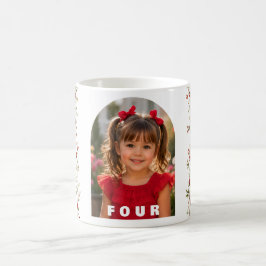 De Café Caneca Personalizada Menina 4 Anos