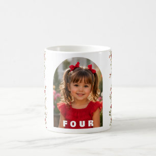 De Café Caneca Personalizada Menina 4 Anos
