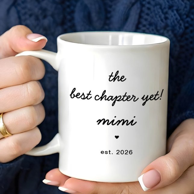 De Café Caneca Personalizada Mimi Melhor Capítulo Até Agor (Criador carregado)