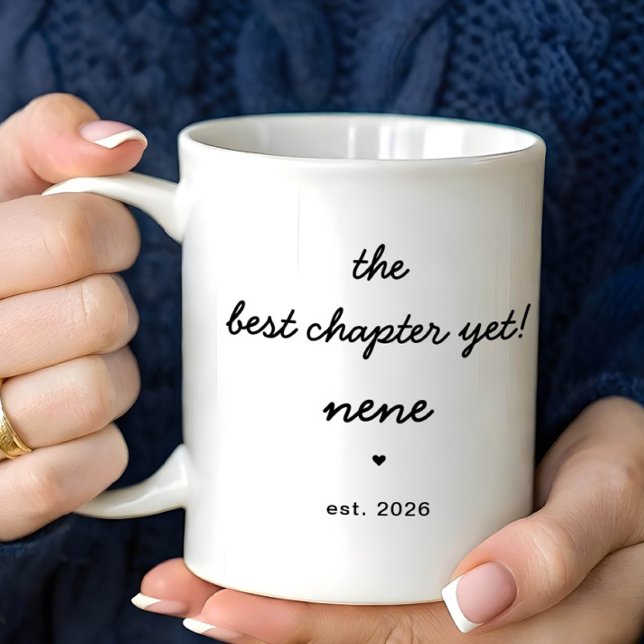 De Café Caneca Personalizada Nene Melhor Capítulo Até Agor (Criador carregado)