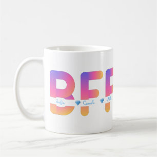 De Café Caneca Personalizada Nomes Amigas