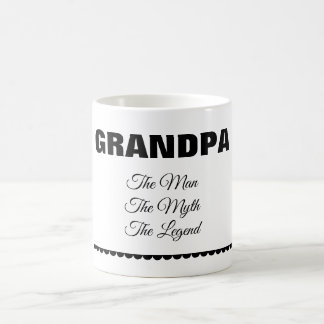 De Café Caneca Personalizada “O Homem O Mito A Lenda”