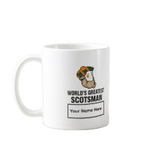 Caneca Personalizada O Maior Escocês do Mundo