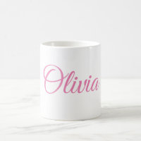 Caneca personalizada (Olivia)