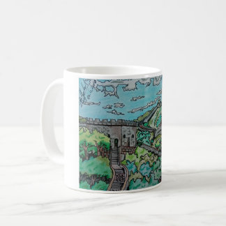De Café Caneca personalizada - Paisagem