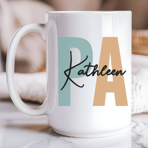 De Café Caneca Personalizada para Assistente Médico, Melho