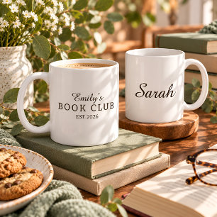 De Café Caneca Personalizada para Clube do Livro