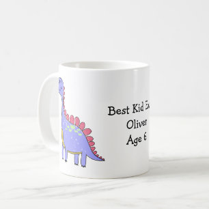 De Café Caneca Personalizada para Crianças com Arte, Nome