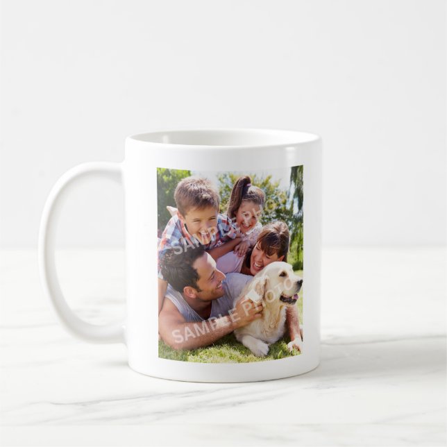 De Café Caneca Personalizada para Família (Esquerda)