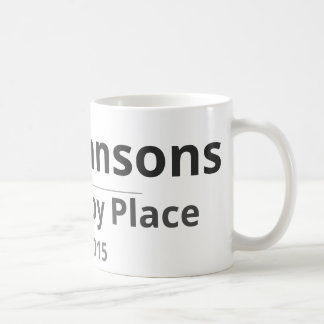 De Café Caneca Personalizada para Família – Nome da Famíli