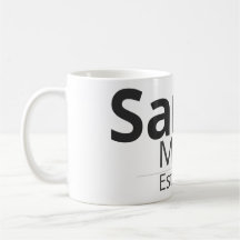 Caneca Personalizada para Família – Nome e Função