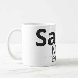 De Café Caneca Personalizada para Família – Nome e Função 