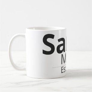 De Café Caneca Personalizada para Família – Nome e Função 