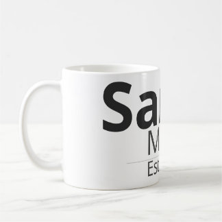 De Café Caneca Personalizada para Família – Nome e Função
