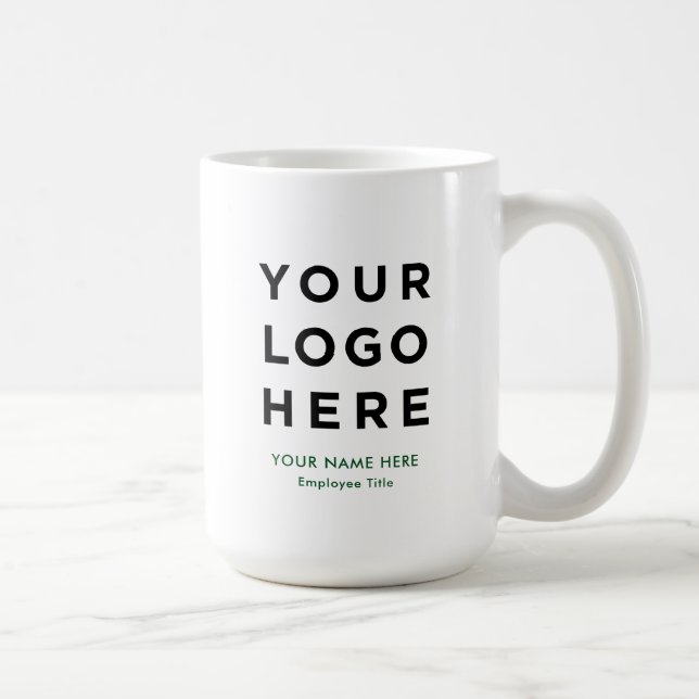 De Café Caneca Personalizada para Funcionários com Nome e  (Direita)